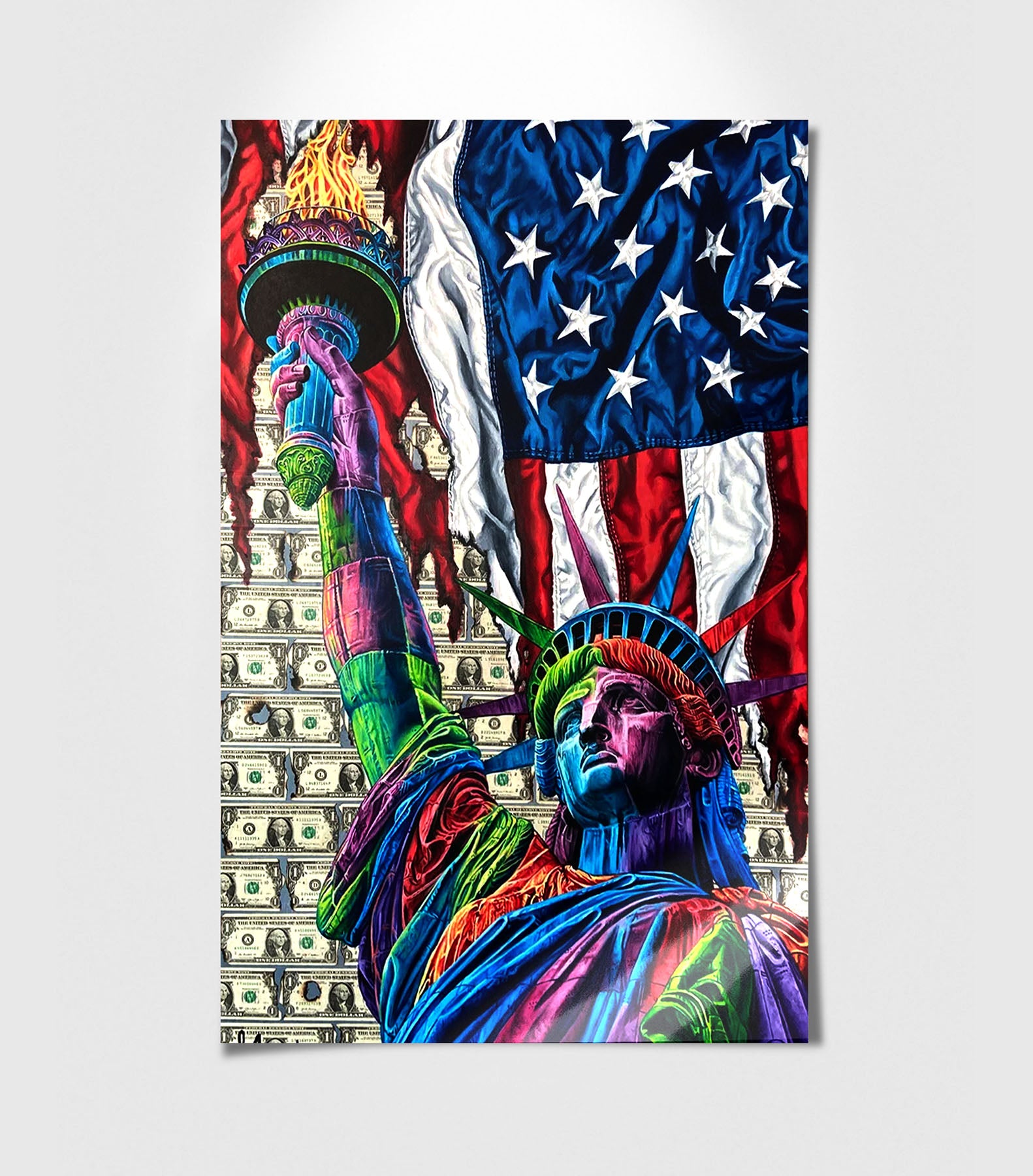 American Dream Print JCorey Art By Jarred Corey american-dream-print-jcorey-art-by-jarred-corey