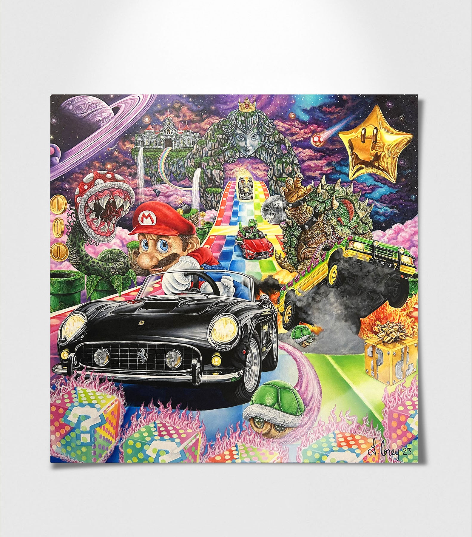 Kurry 「JUMP」アート Kurry 「JUMP」アート