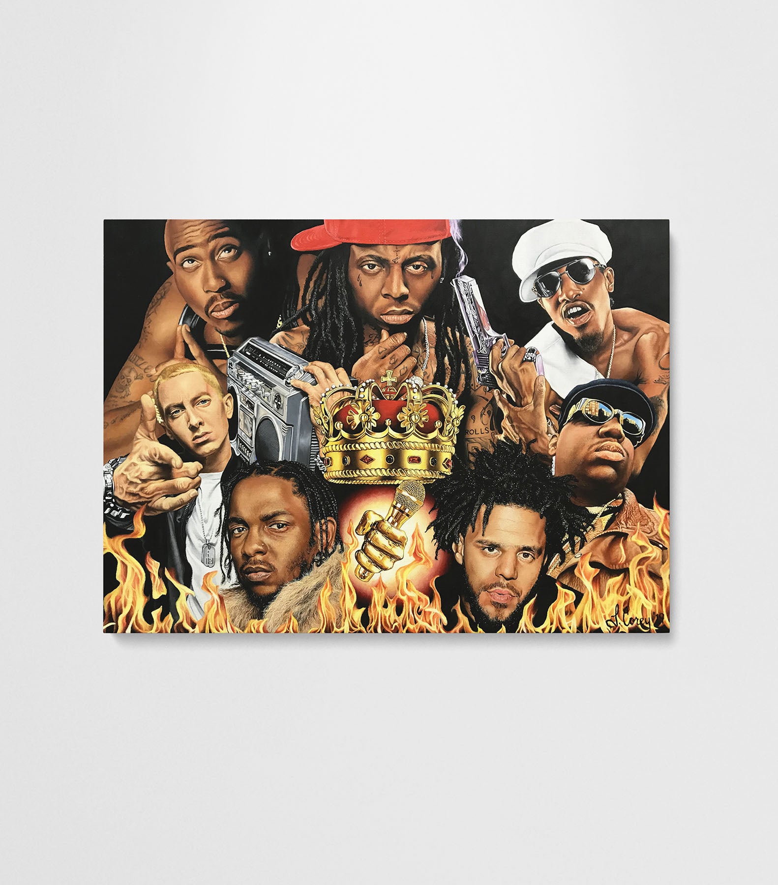 Kings of Rap Original Painting