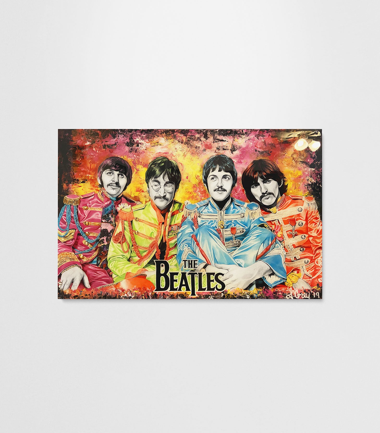 The Beatles Original Painting