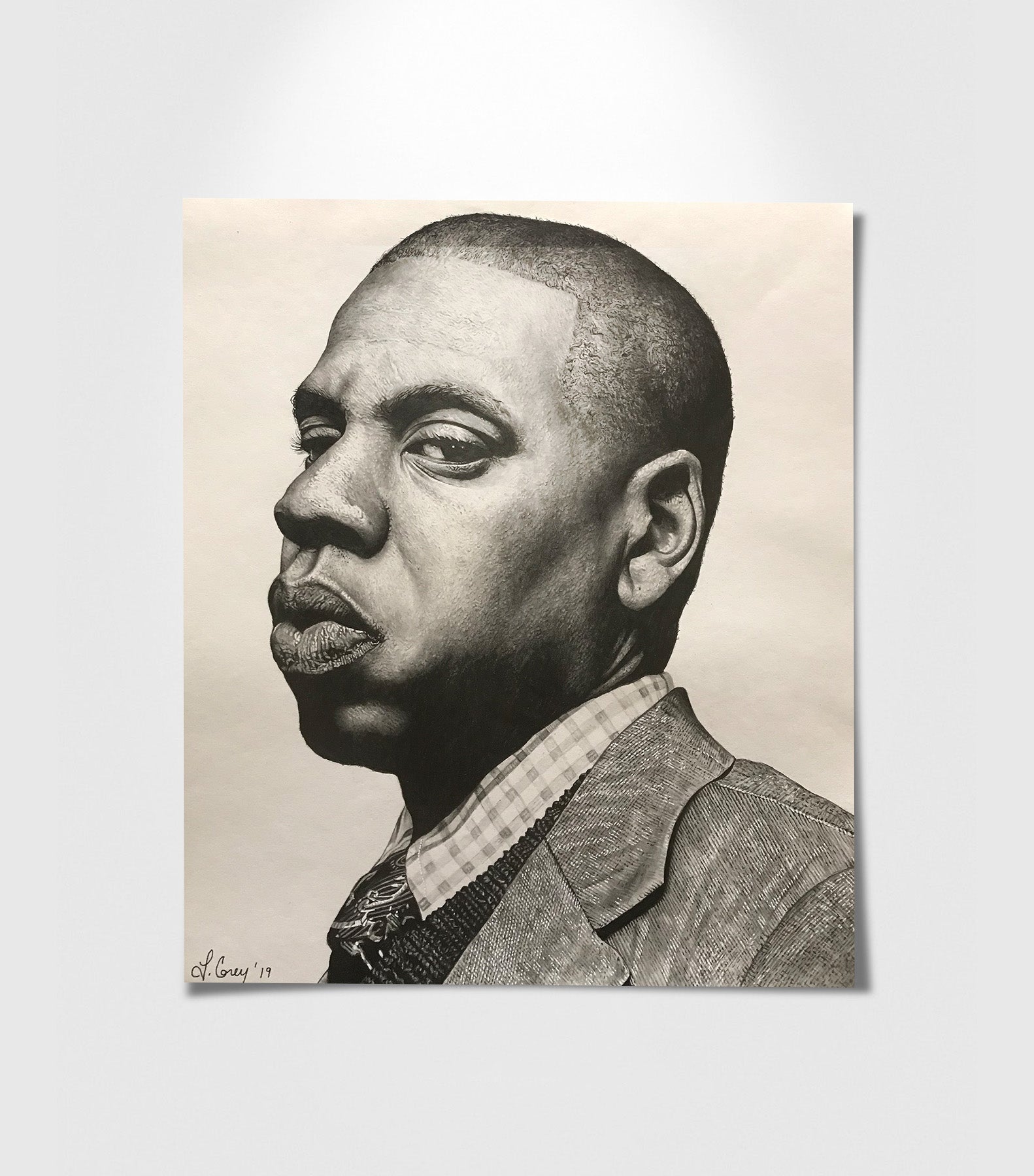 Hova Original Drawing