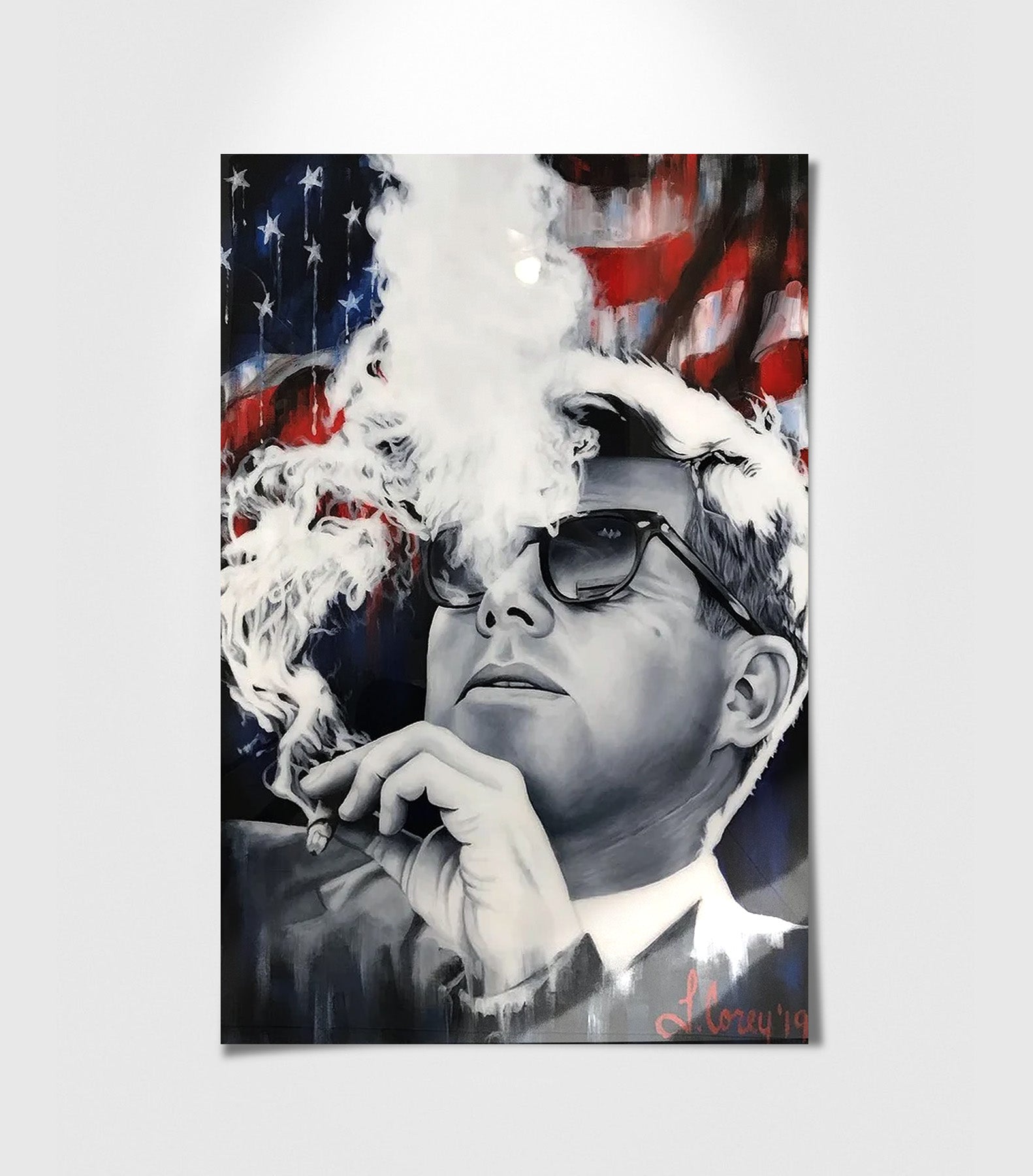 John F. Kennedy Print