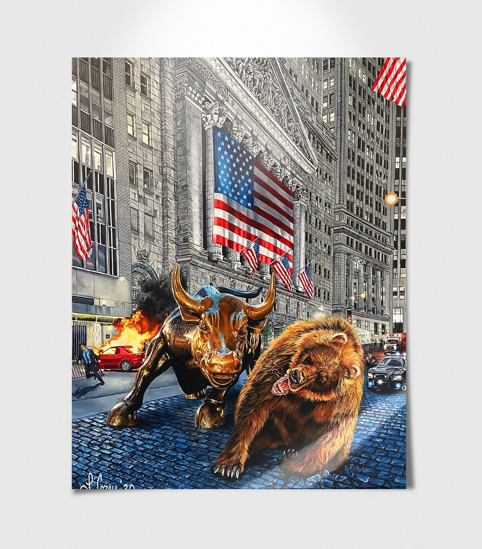 Bull Market Print