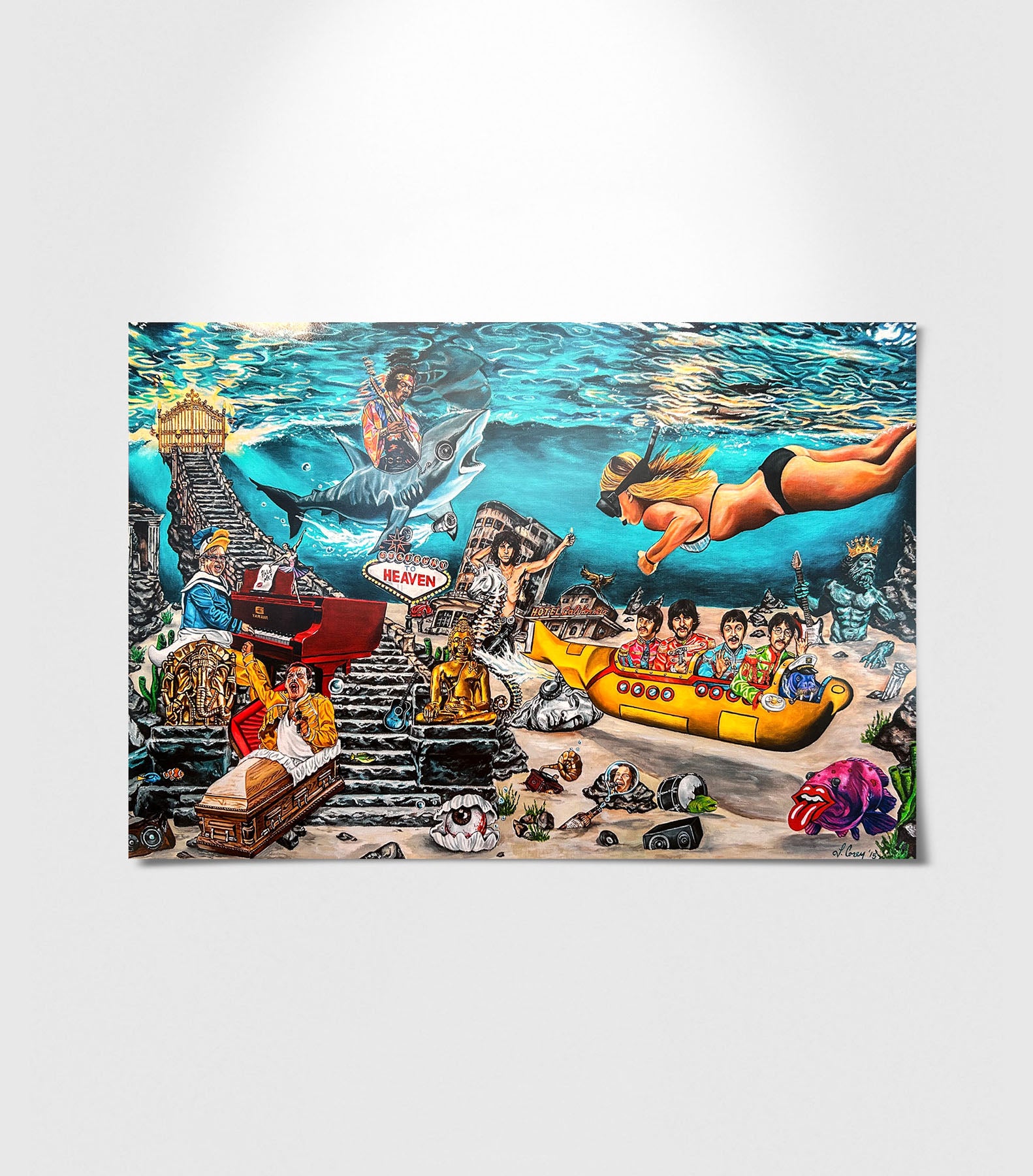 Best Seller – JCorey Art By Jarred Corey