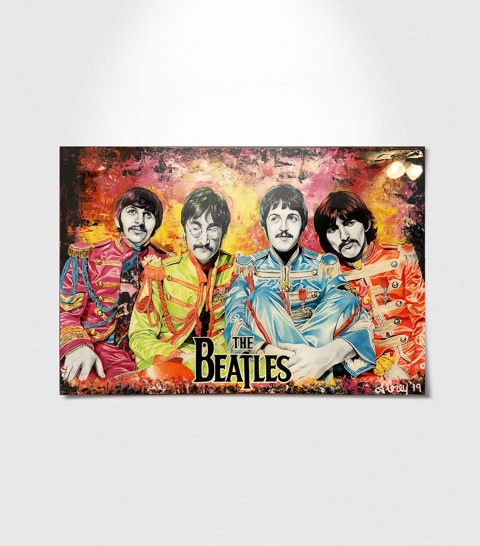 The Beatles Print