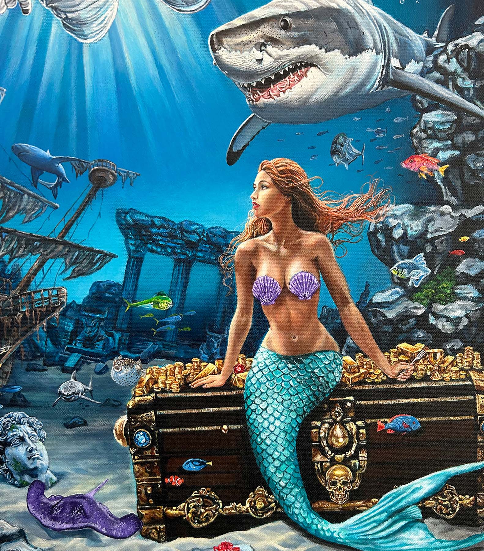 Under the See Print – JCorey Art By Jarred Corey