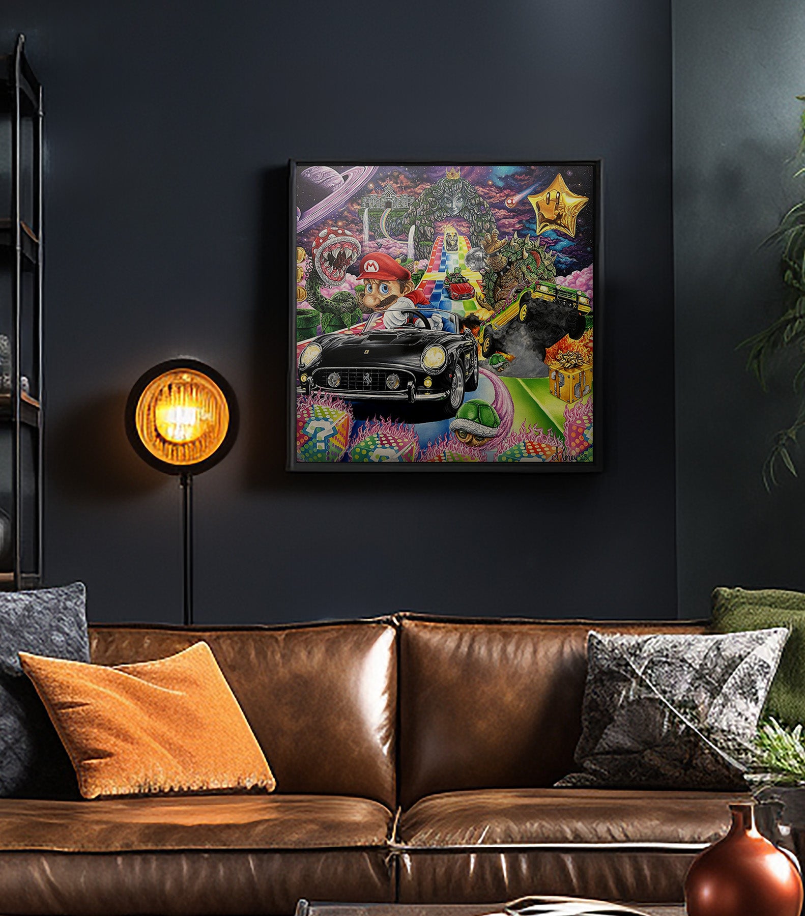 Rainbow Ride Print – JCorey Art By Jarred Corey