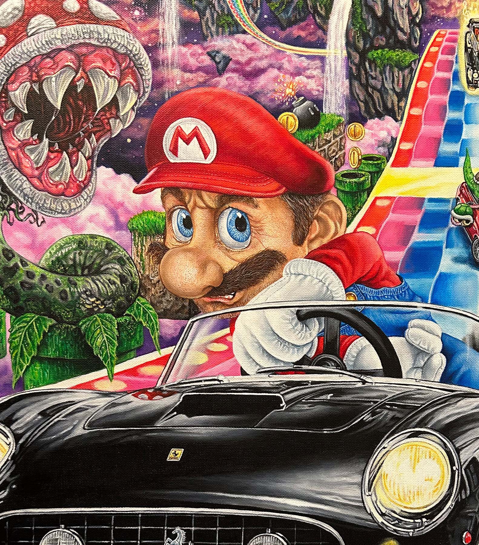 Rainbow Ride Print – JCorey Art By Jarred Corey